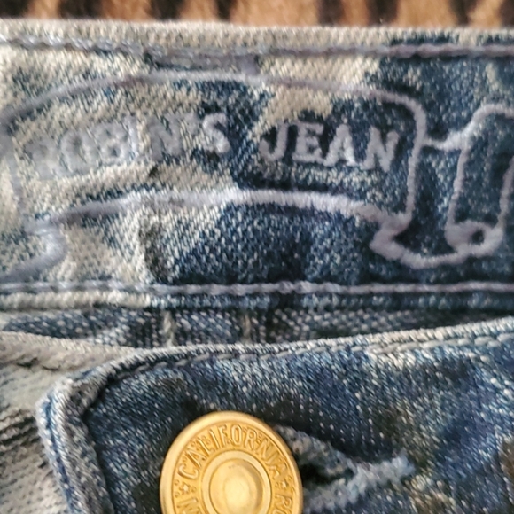 Robins Jean  Real Authentic Jeans Shorts - Picture 2 of 16